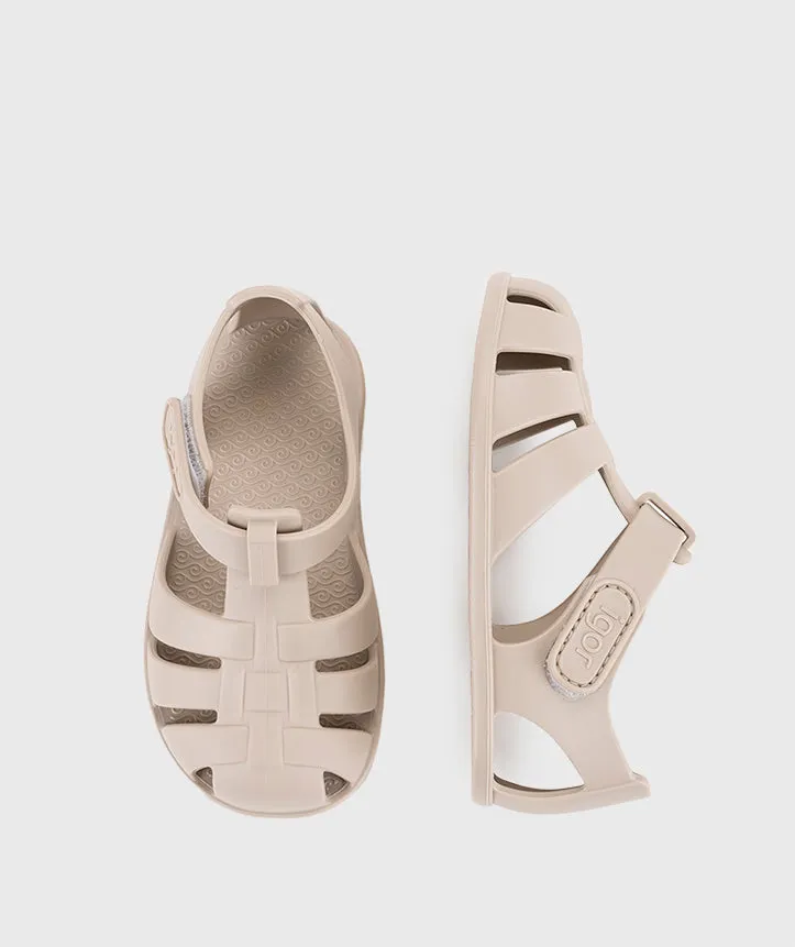Igor Boy's and Girl's Nemo Solid Sandals, Arena Running