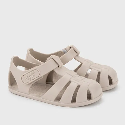 Igor Boy's and Girl's Nemo Solid Sandals, Arena Cozy Choice