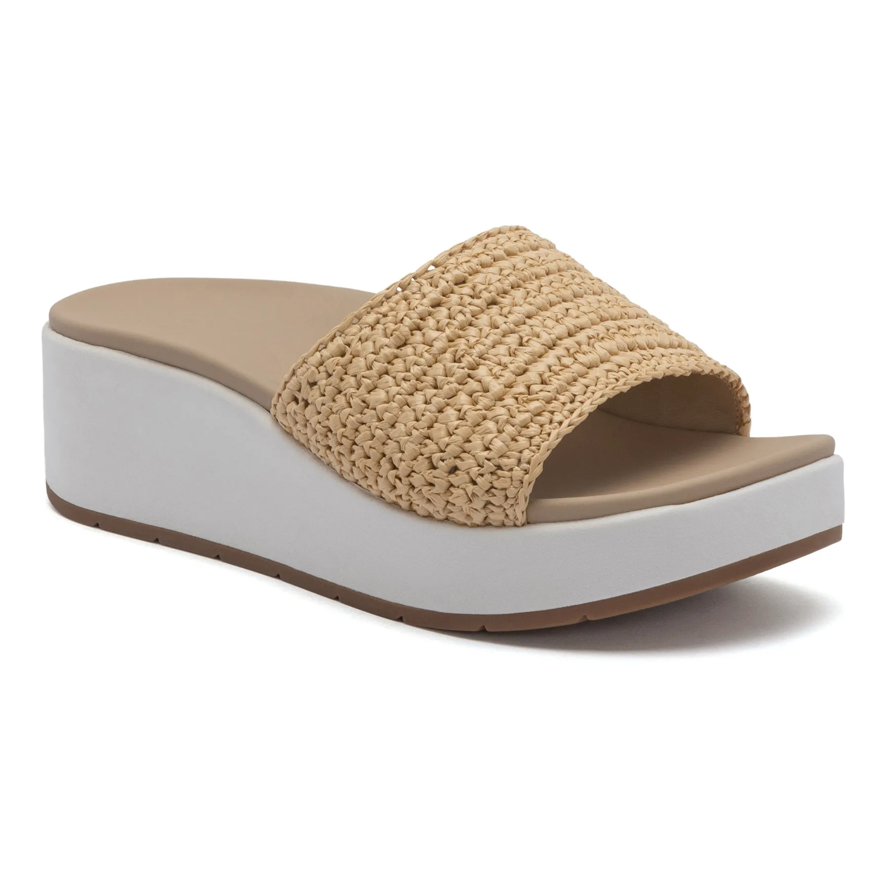 Memory foam insole All-day outdoor comfort Solstice Slide