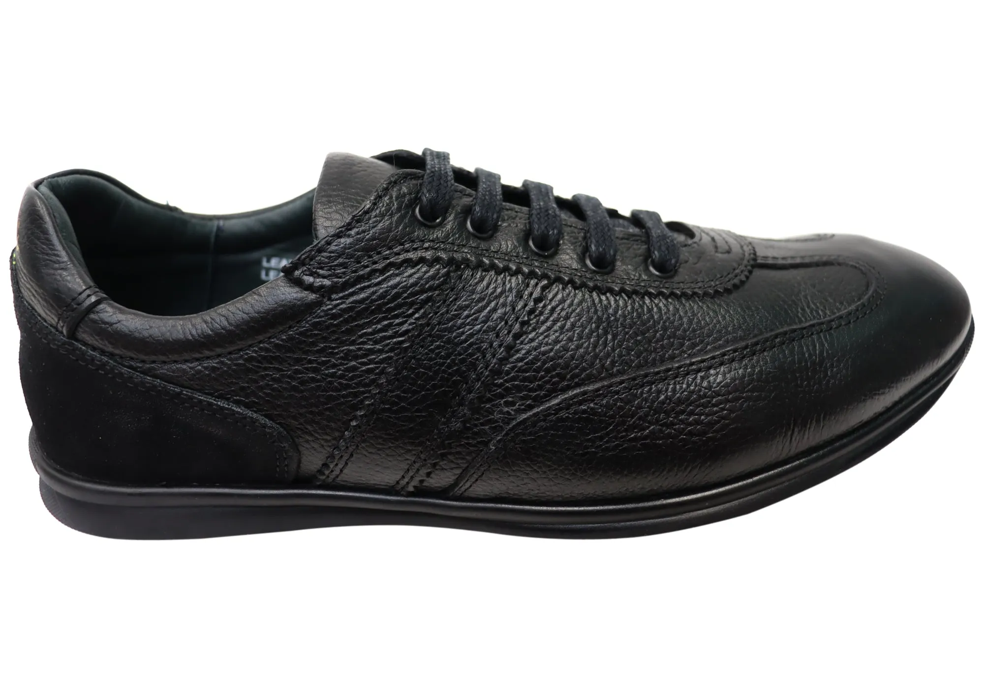 Savelli Steven Mens Leather Dress Casual Shoes Made In Brazil French Ease Gentle Step