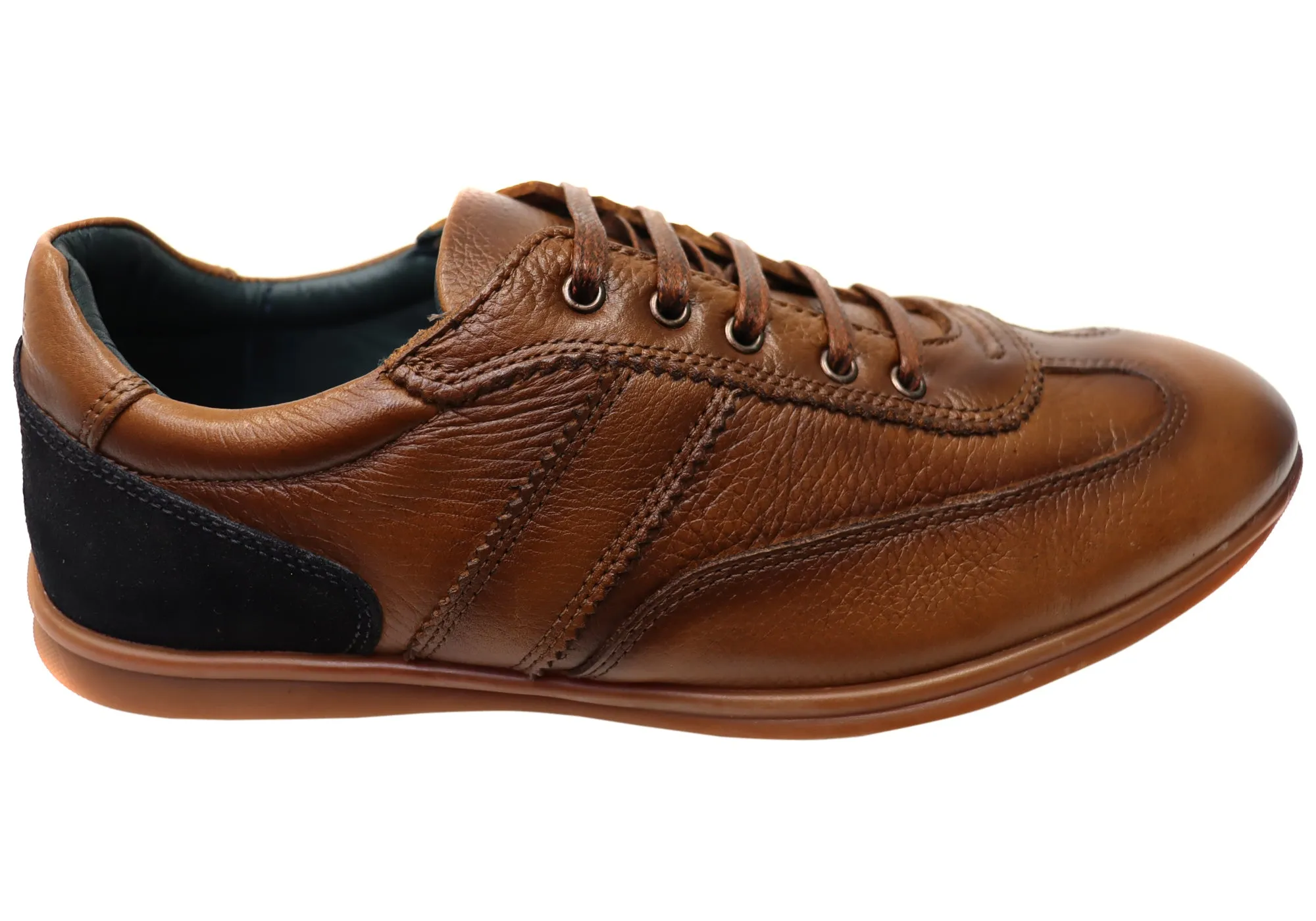 Cushioned Sole Loafer Style Savelli Steven Mens Leather Dress Casual Shoes Made In Brazil
