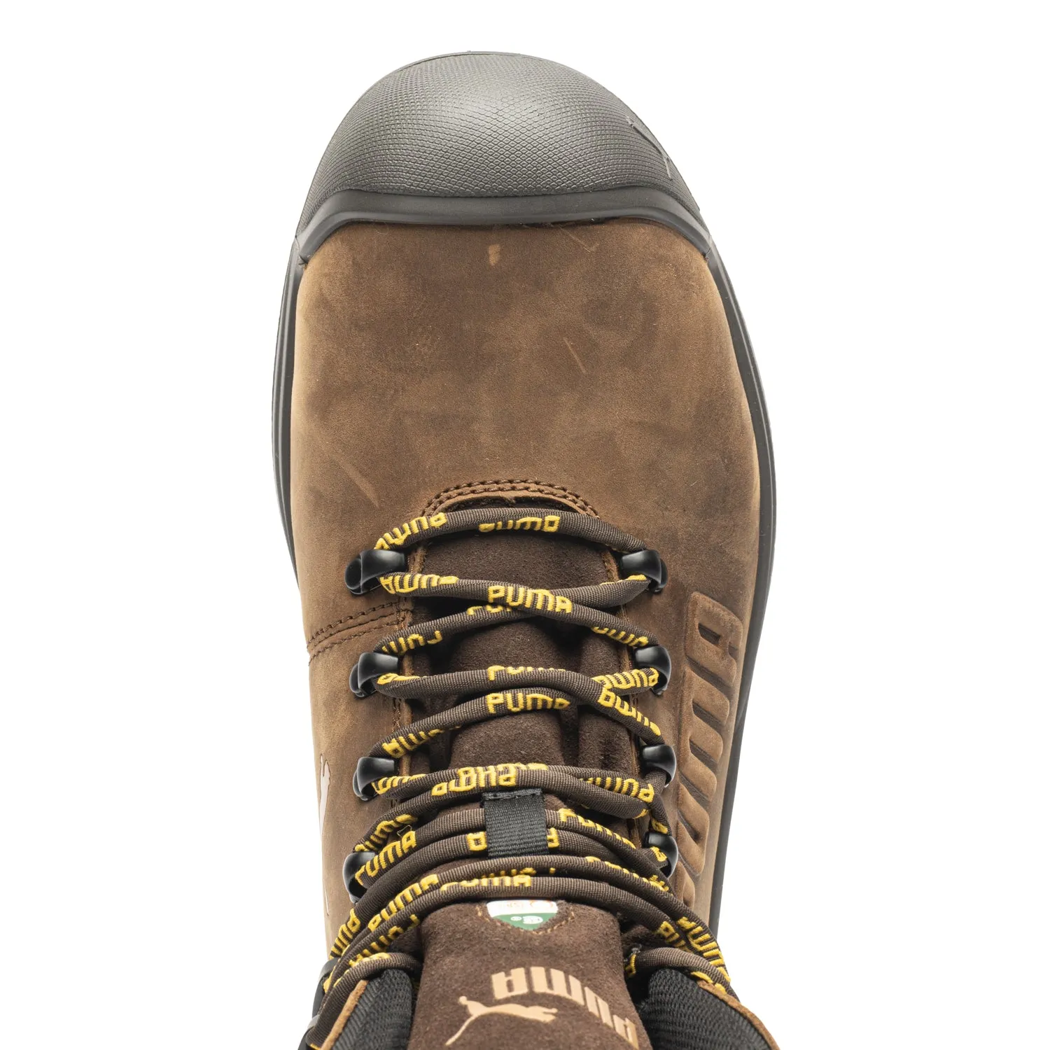 Iron Brown Men's 8" Composite Toe Work Boots 632723 Breathable Rough Trail Hiker Slip Resistant Mountain Hike