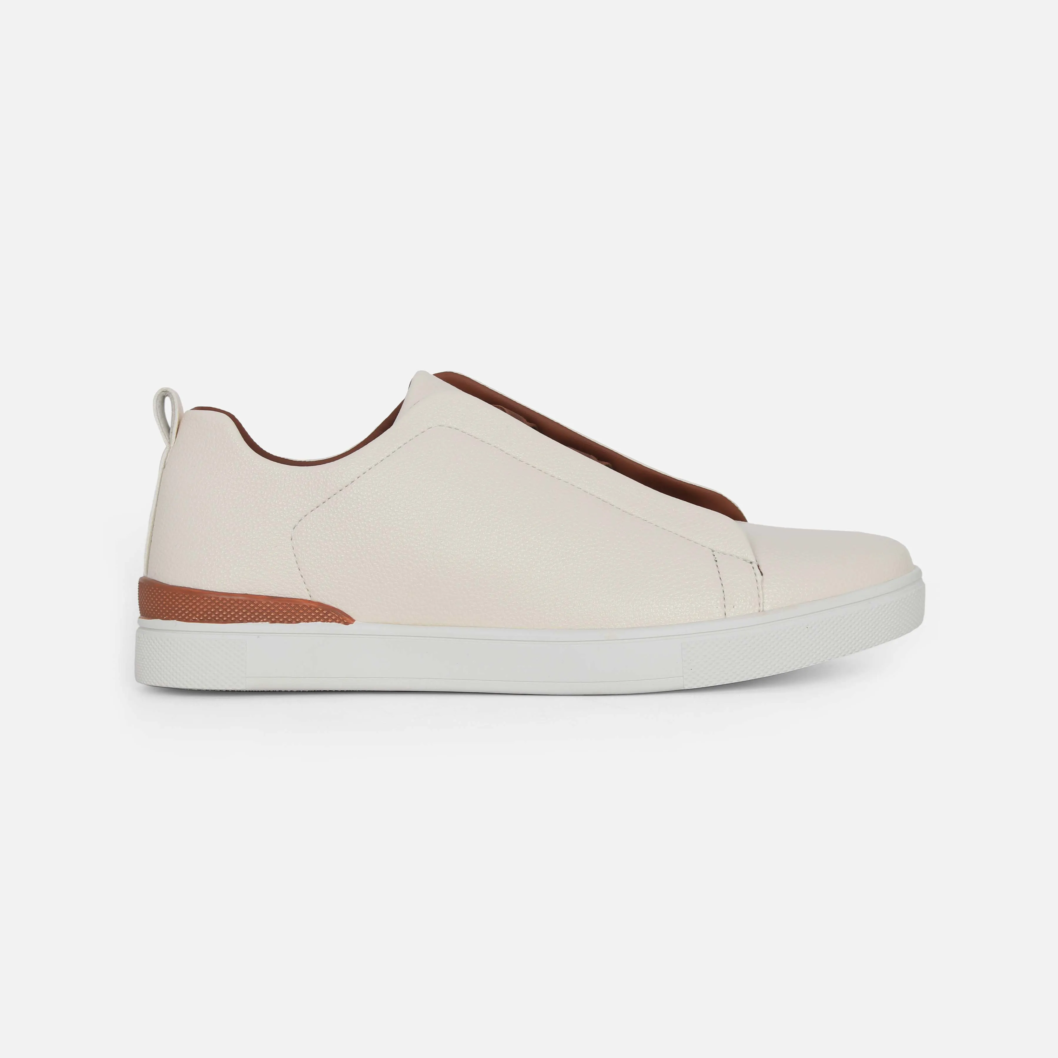 Chill Moves Embroidered design MEN CASUAL SLIP-ON SHOES