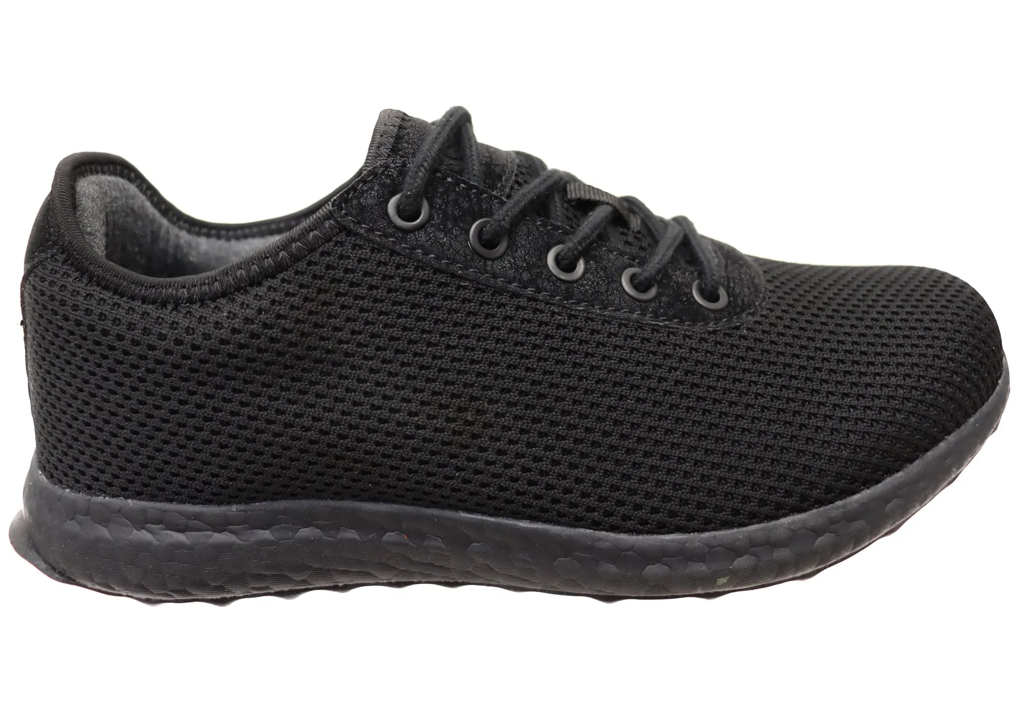 Scholl Orthaheel Mens Comfortable Freddie Sneakers Shoes Comfortable Step Shoes