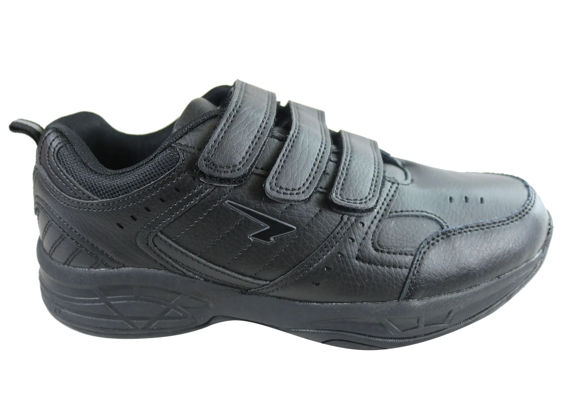 Urban Cool Sfida Defy Senior V Mens Adjustable Strap Athletic Shoes
