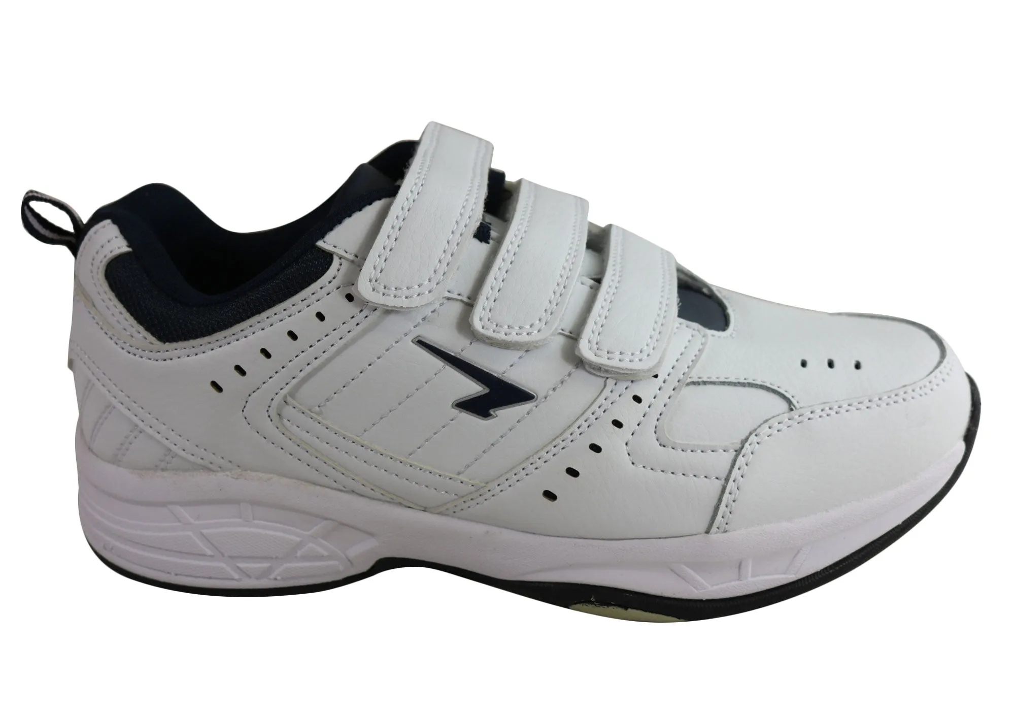 Breathable side Sfida Defy Senior V Mens Adjustable Strap Athletic Shoes