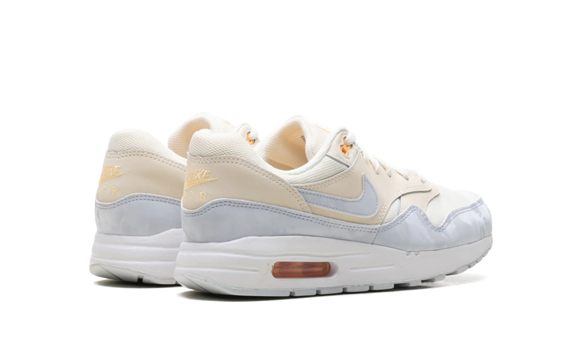 Air Max 1 GS "Ready Play" Subtle Texture Handmade Craft
