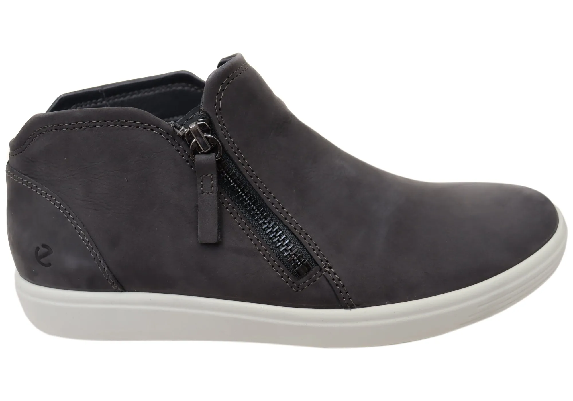 Early Jog Padded Comfort Wellness Seekers ECCO Womens Soft 7 Womens Comfortable Nubuck Leather Ankle Boots