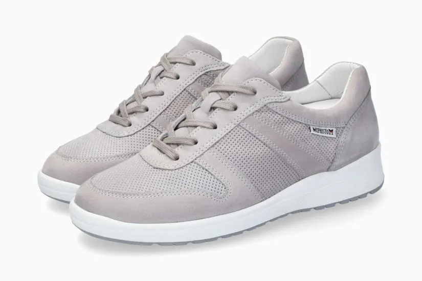 Path Free Moisture wicking Rebeca Perf- 6905 Light Grey Bucksoft