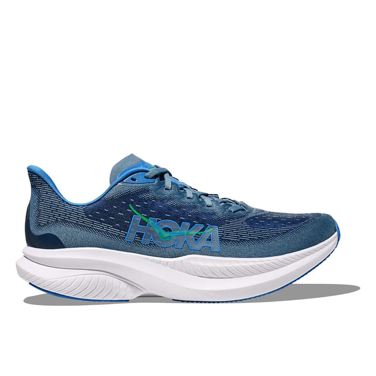 Breathable Footbed Men's Mach 6