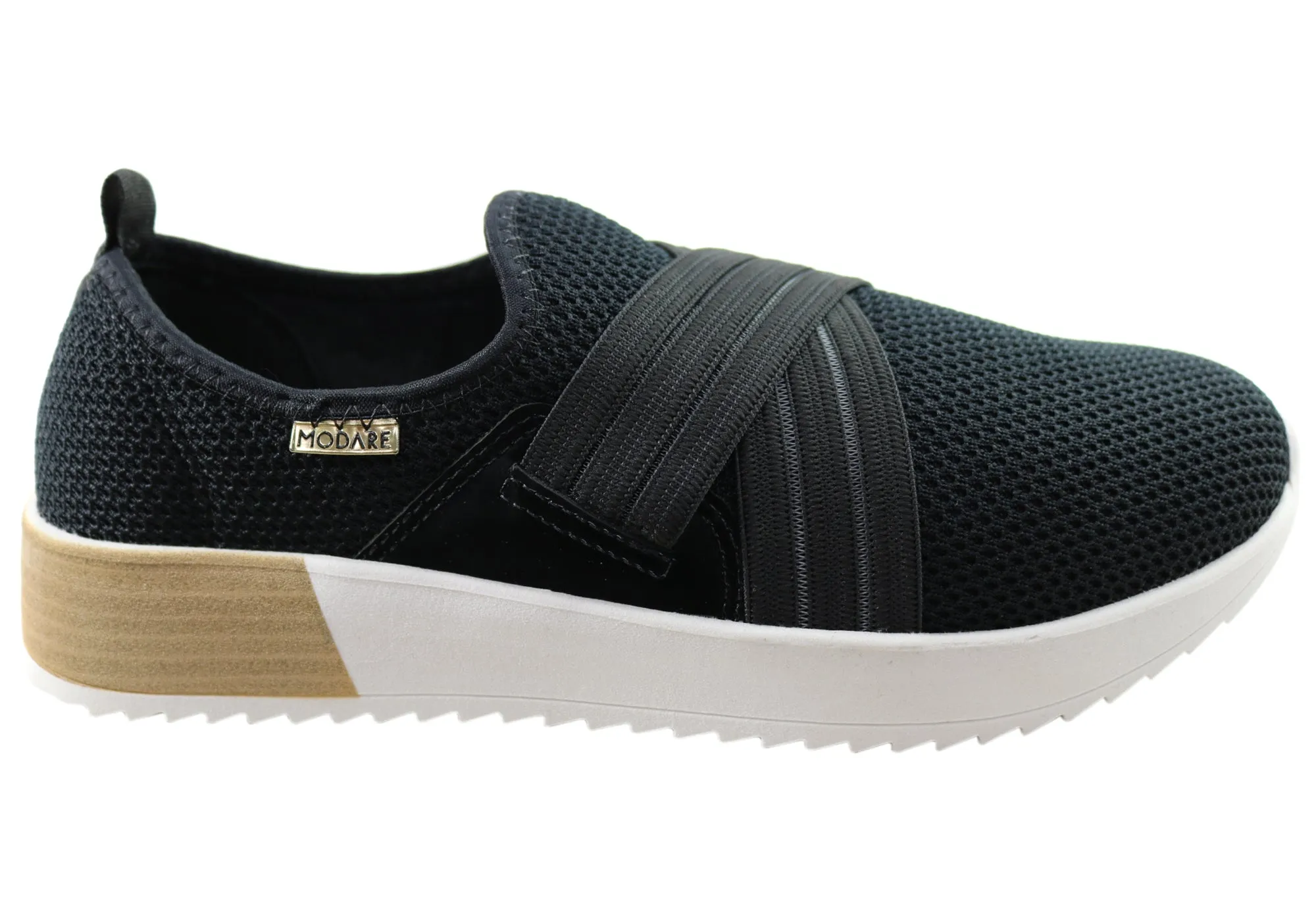 Ergonomic City Adventure Abrasion resistant Modare Ultraconforto Glory Womens Comfort Cushioned Casual Shoes