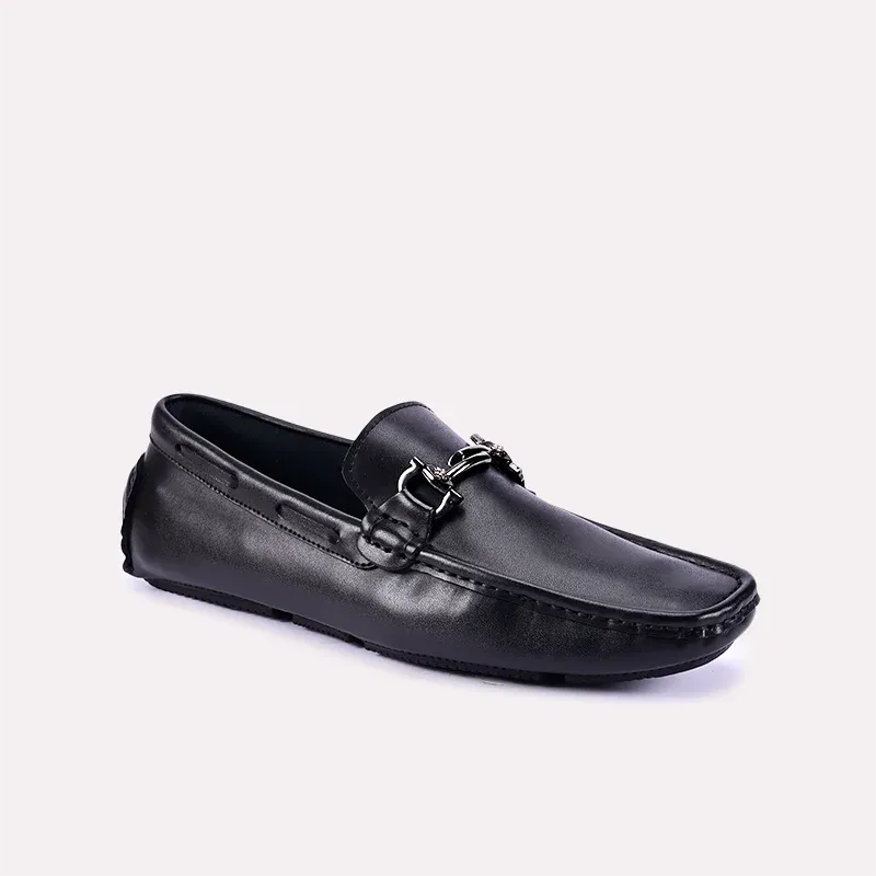 Sleek Fit Oscar Black Loafers 0130842