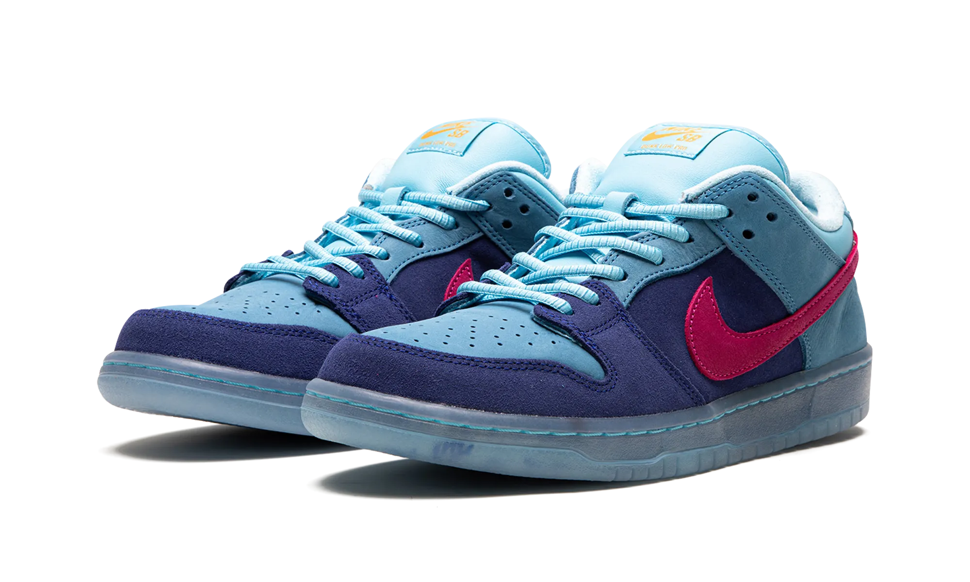 mesh ventilation SB Dunk Low "Run The Jewels"