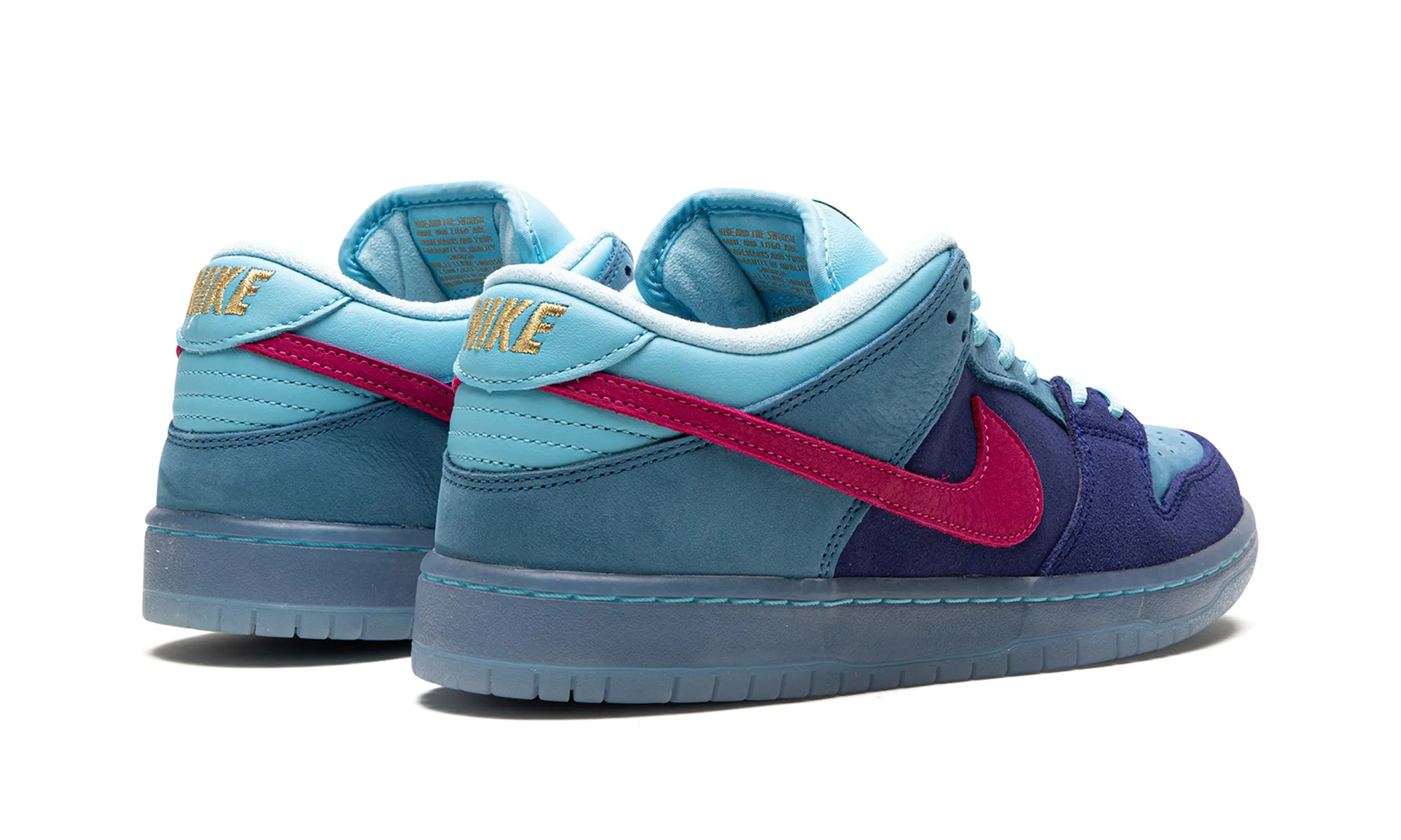 SB Dunk Low "Run The Jewels" Walk Support Versatile Comfort