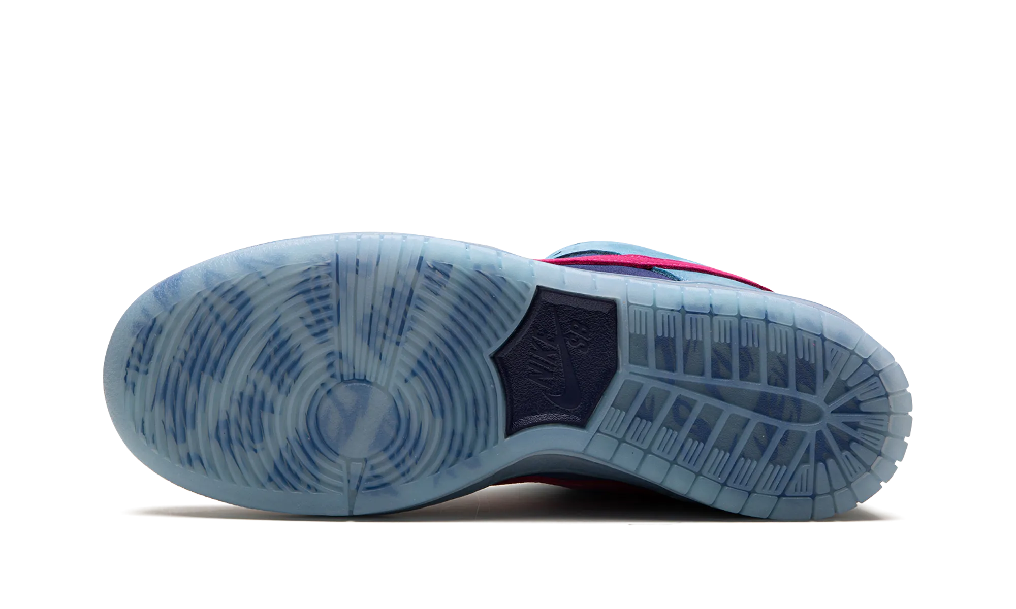 SB Dunk Low "Run The Jewels" on the road Lift Step