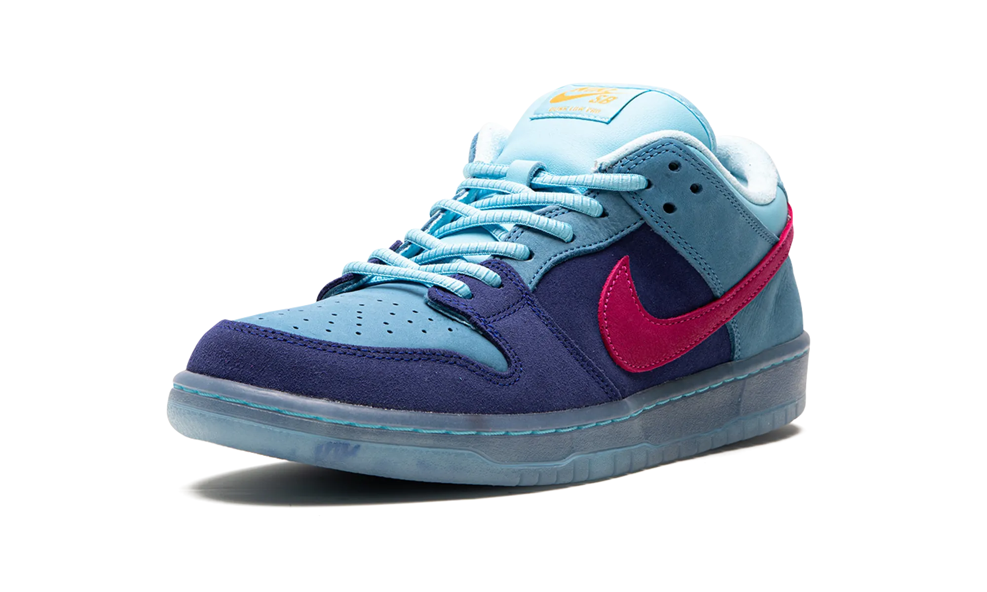 SB Dunk Low "Run The Jewels" Clean Style