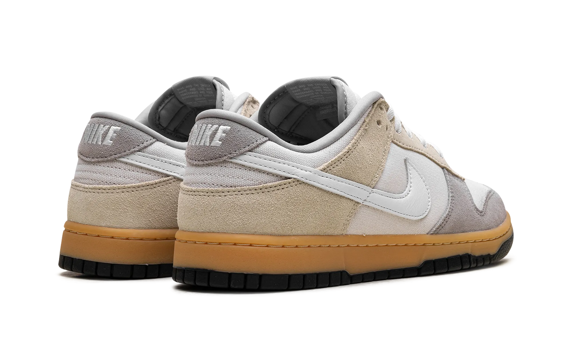 Dunk Low "Suede & Canvas" Dynamic Style Open Space