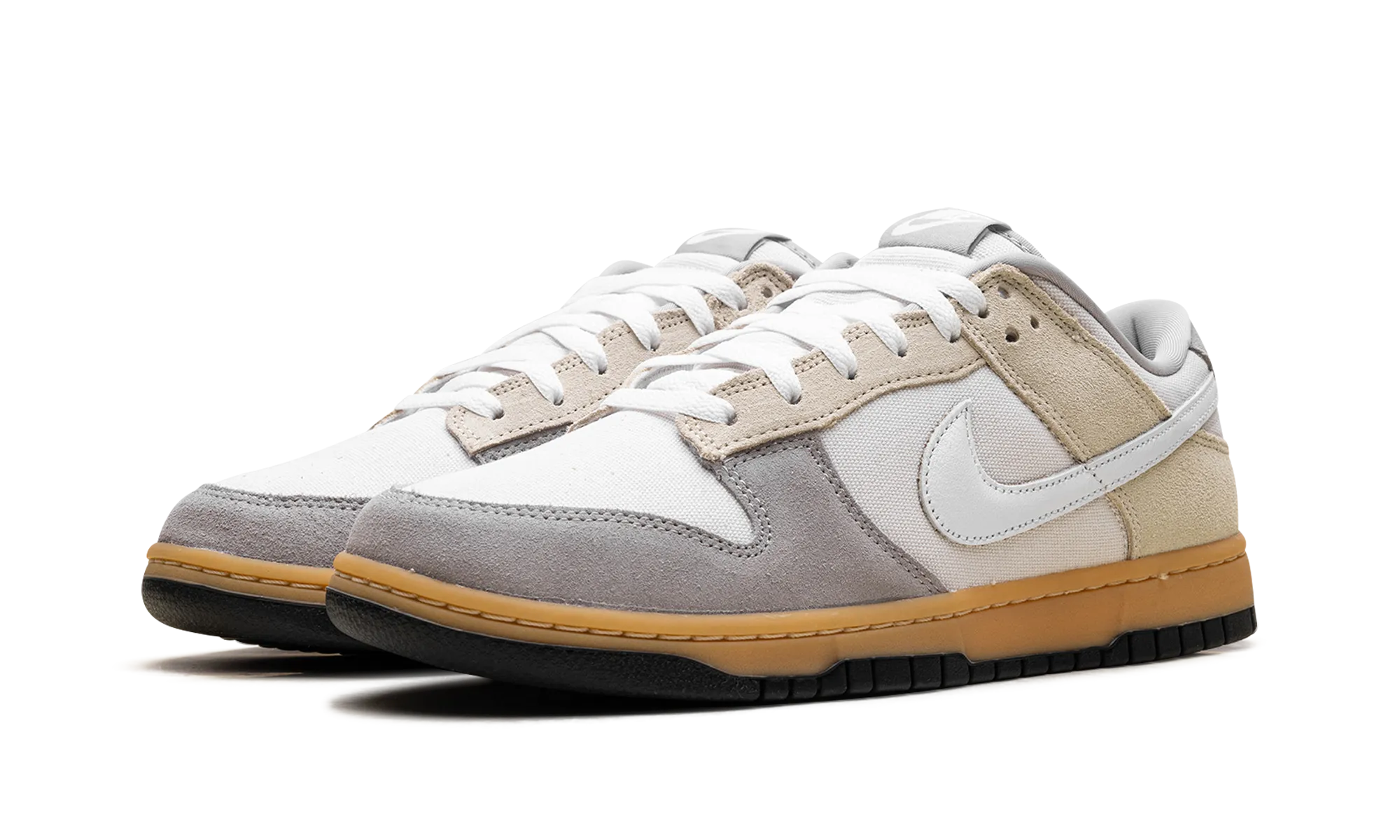 Platform Style Air Comfort Dunk Low "Suede & Canvas"