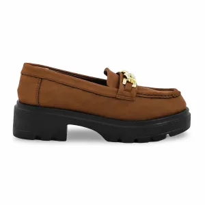 Beach Walks Smart Fit Brown Stylish Moccasin WN4362