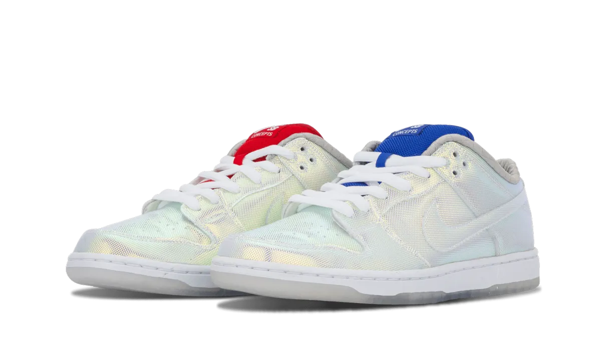 SB Dunk Lo Pro "Concepts Holy Grail" Score Step Friend Hike