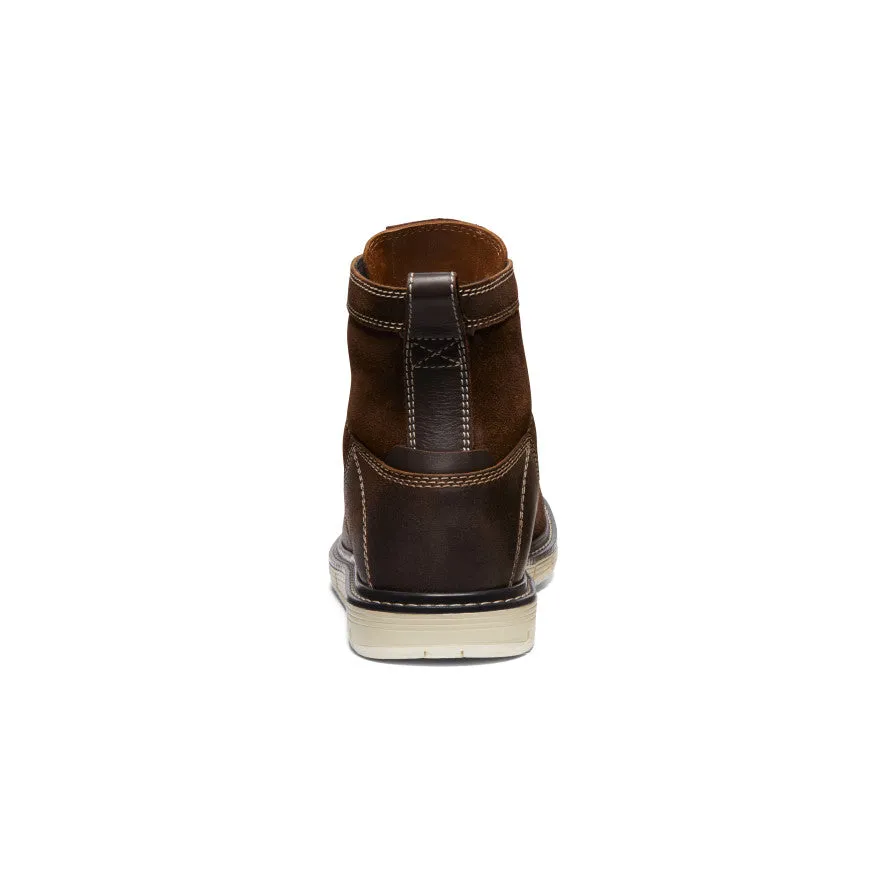 Men's San Jose 6" Boot (Soft Toe)  |  Coffee Bean/Star White Padded Interior Mountain Climber Eva Midsole