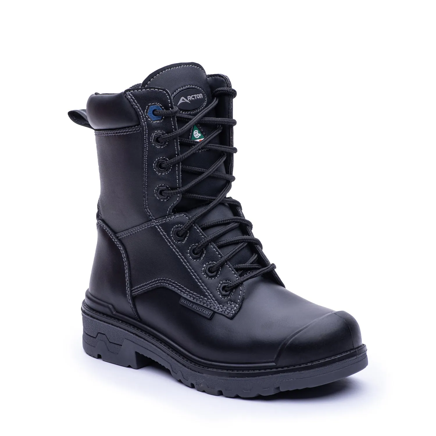 Progum 8" Steel Toe Work Boots A9270-21 - Limited sizing Hunter Flexible Frame Daily Walks