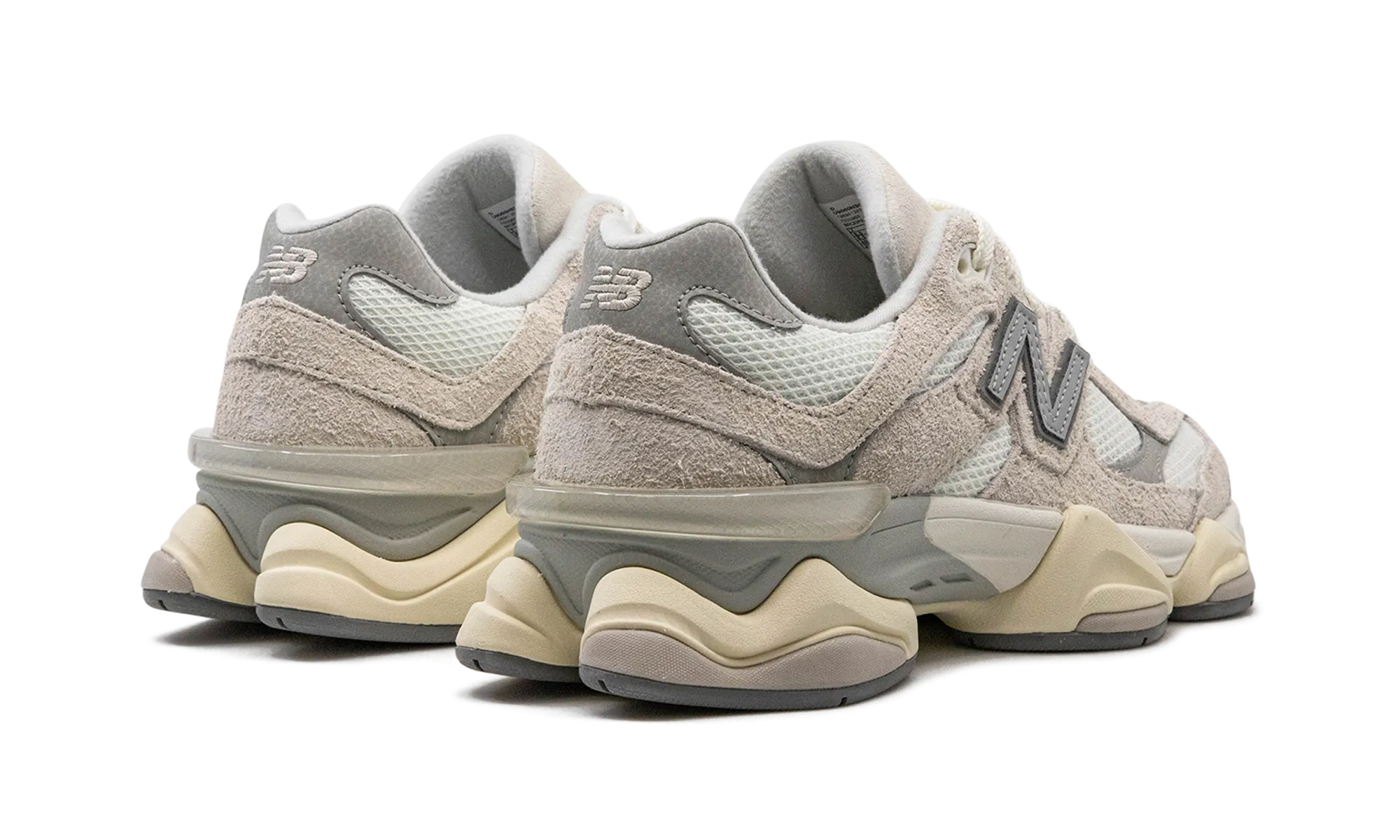 9060 "Suede Pack - Sea Salt" Stair Step SlipResistant