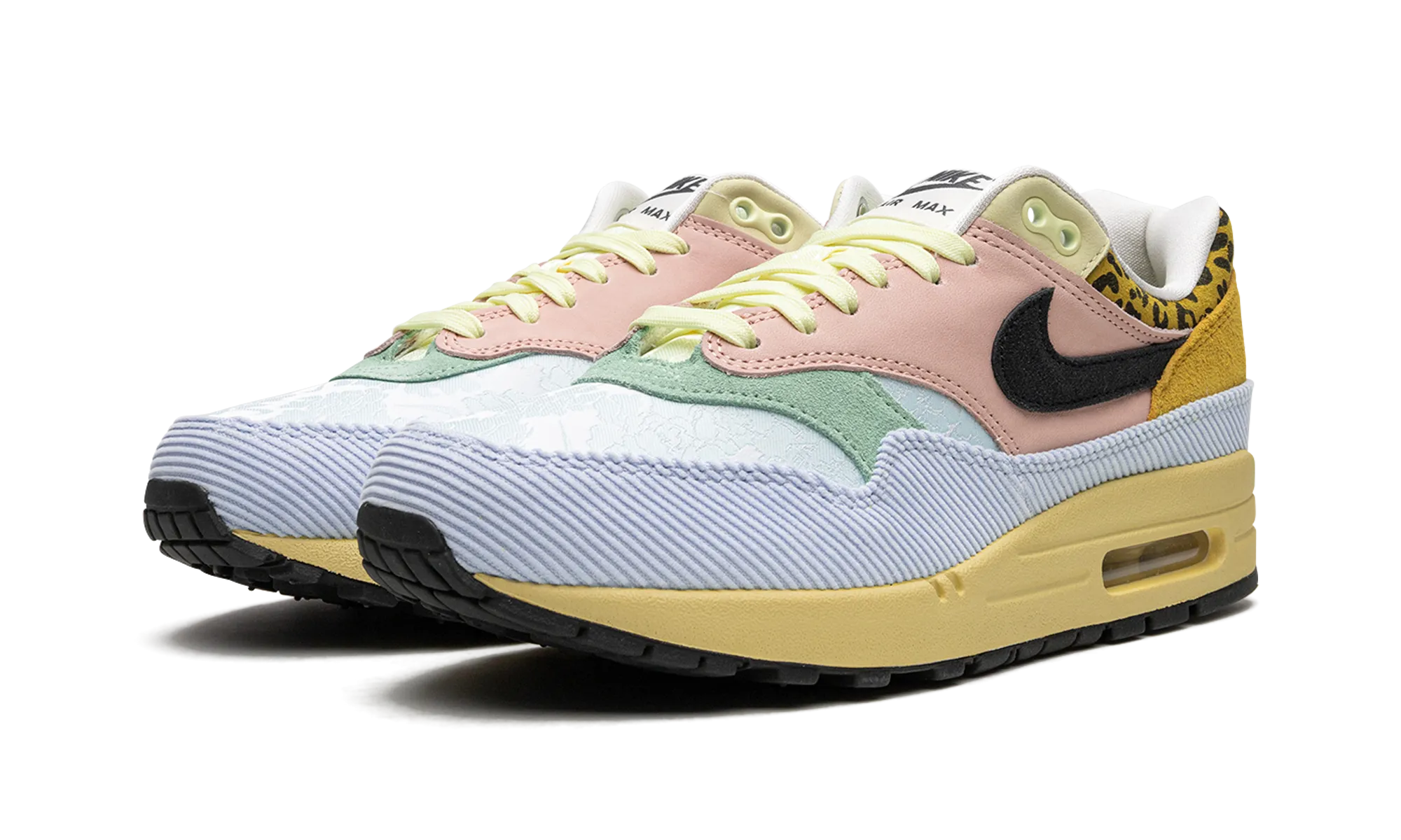 AIR MAX 1 MNS WMNS "Great Indoors Corduroy" SyntheticMaterial Grippy Outsole