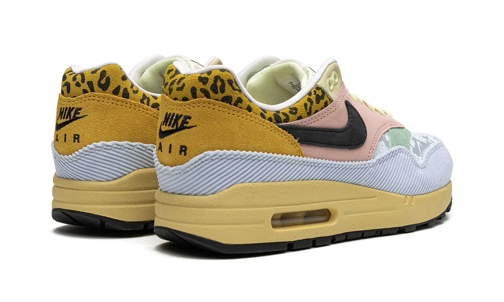 Mobility Boost AIR MAX 1 MNS WMNS "Great Indoors Corduroy"