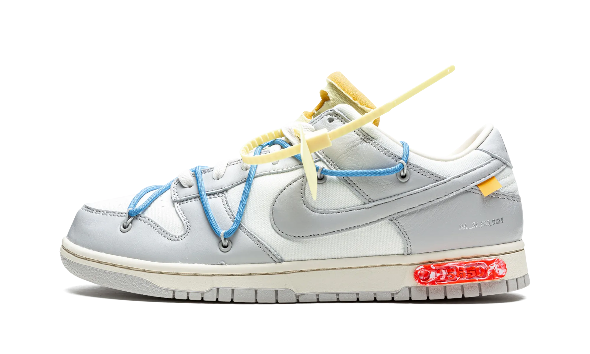 Dunk Low "Off-White - Lot 05" Zero Stress