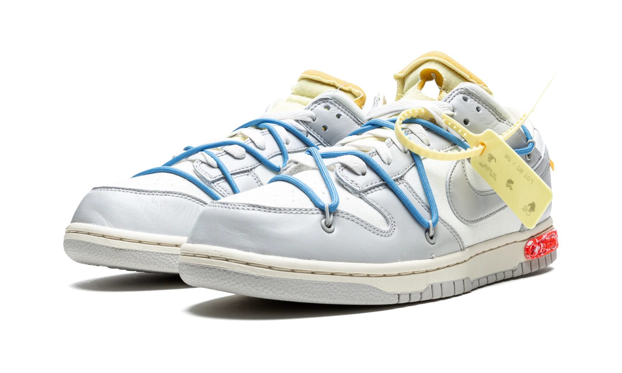 Dunk Low "Off-White - Lot 05" Countryside Walk Carefree Fit