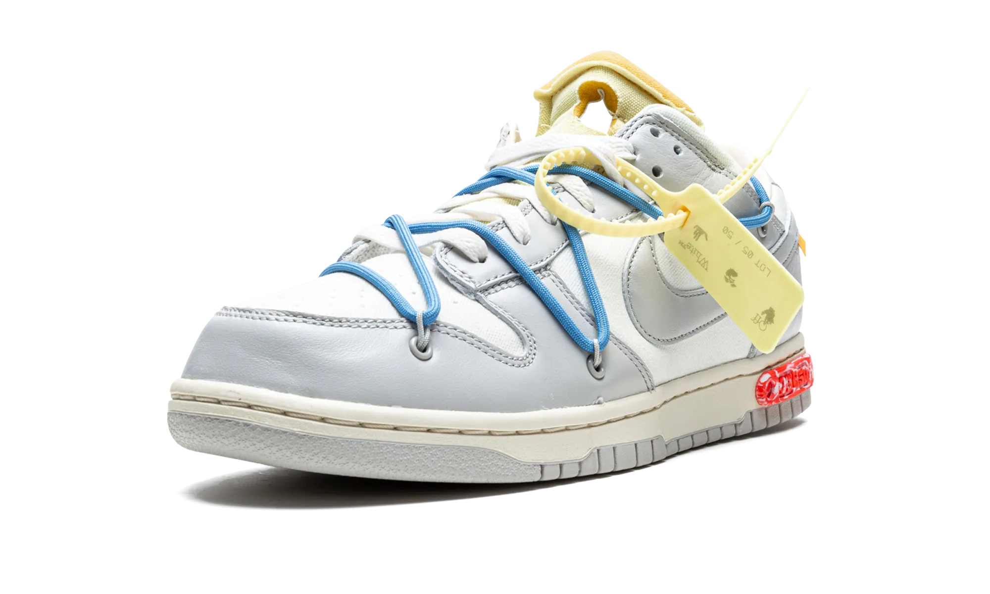 Warm Interior Day Style Dunk Low "Off-White - Lot 05"