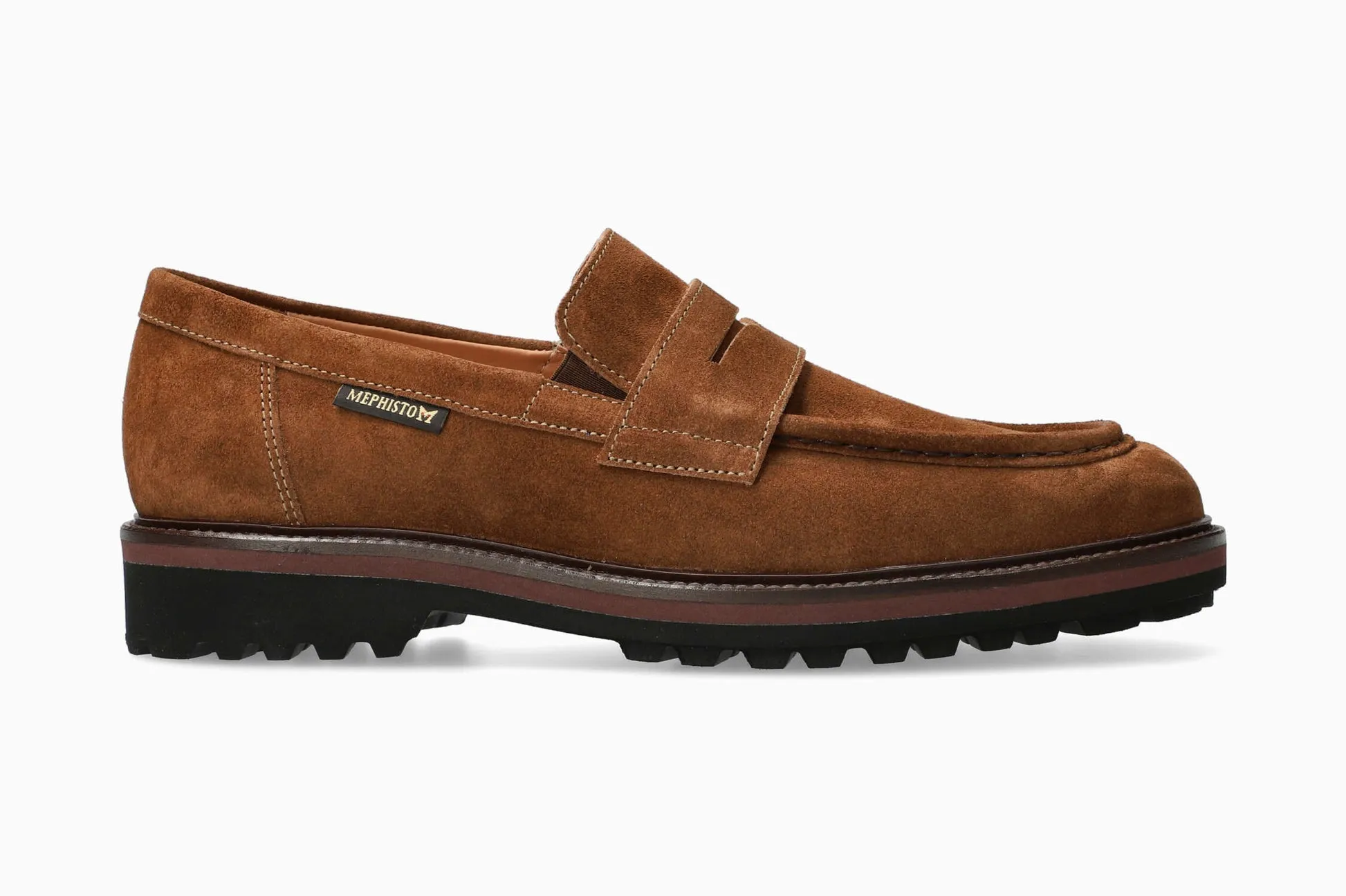 Buck - Brown Suede 9858 Effort Mode
