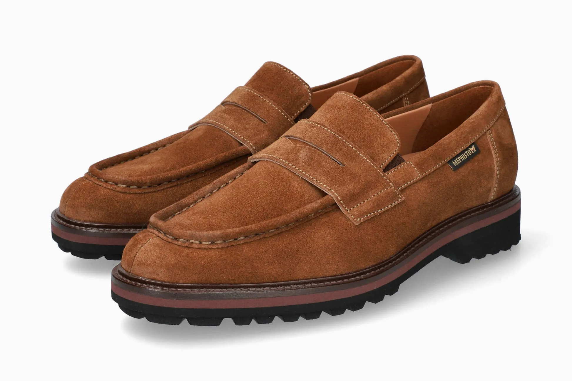 Buck - Brown Suede 9858 Refined Cut