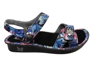 Alegria Vienna Womens Comfortable Leather Sandals Trendy Flip-flops Comfortable Travel Shoes
