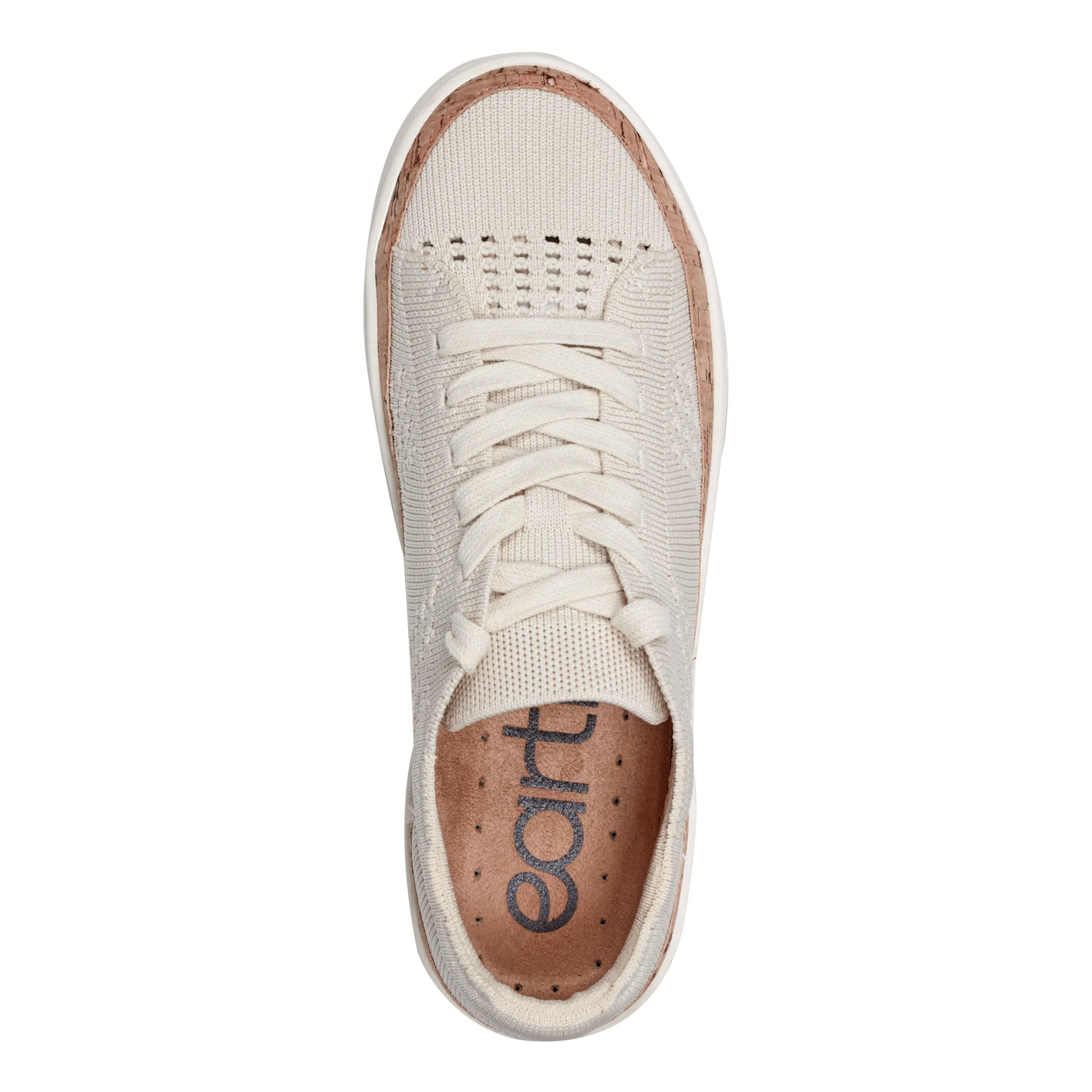 Knight Round Toe Lace-up Casual Sneakers Seamless Fit Outdoor Explorers