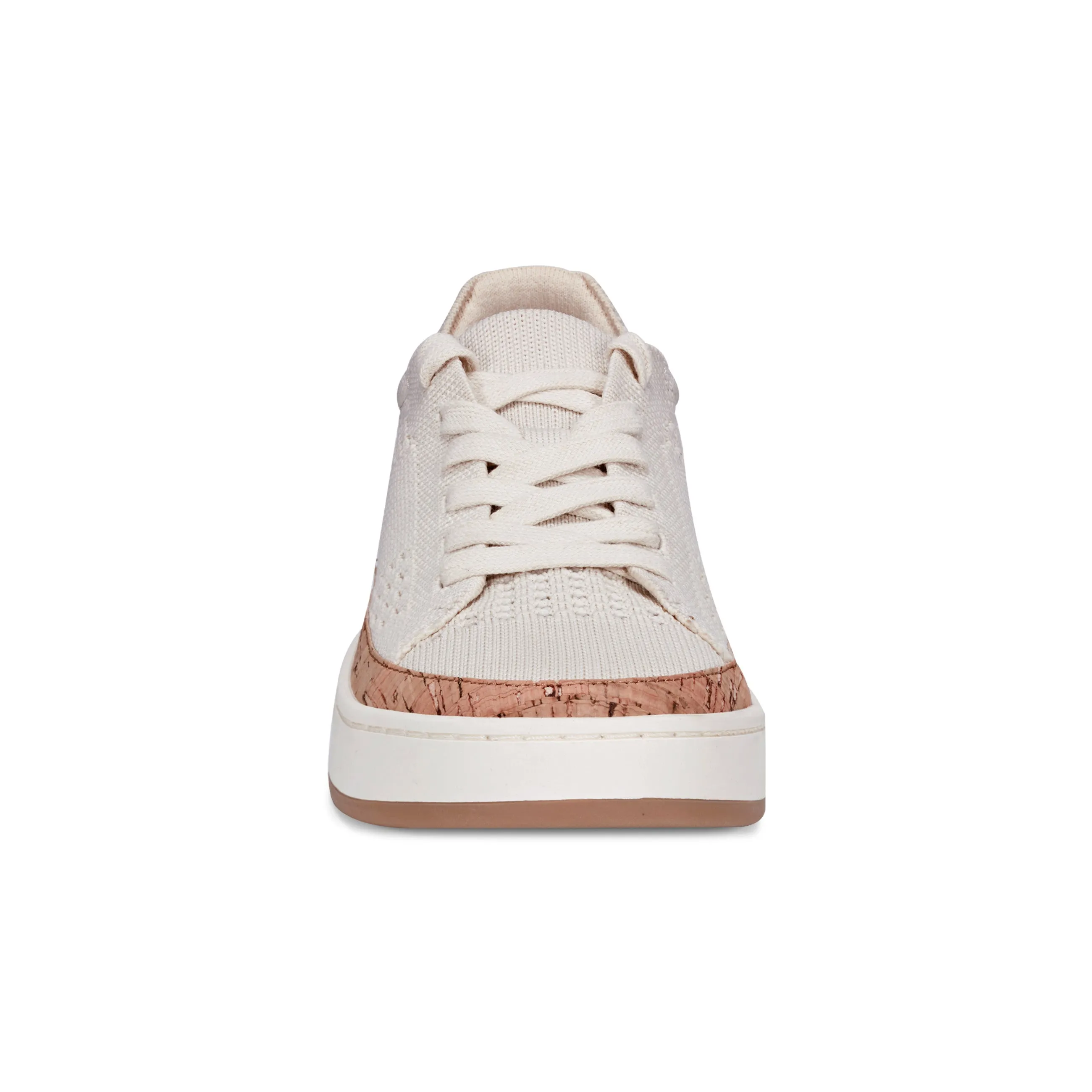 Swift Path Month Strong Knight Round Toe Lace-up Casual Sneakers