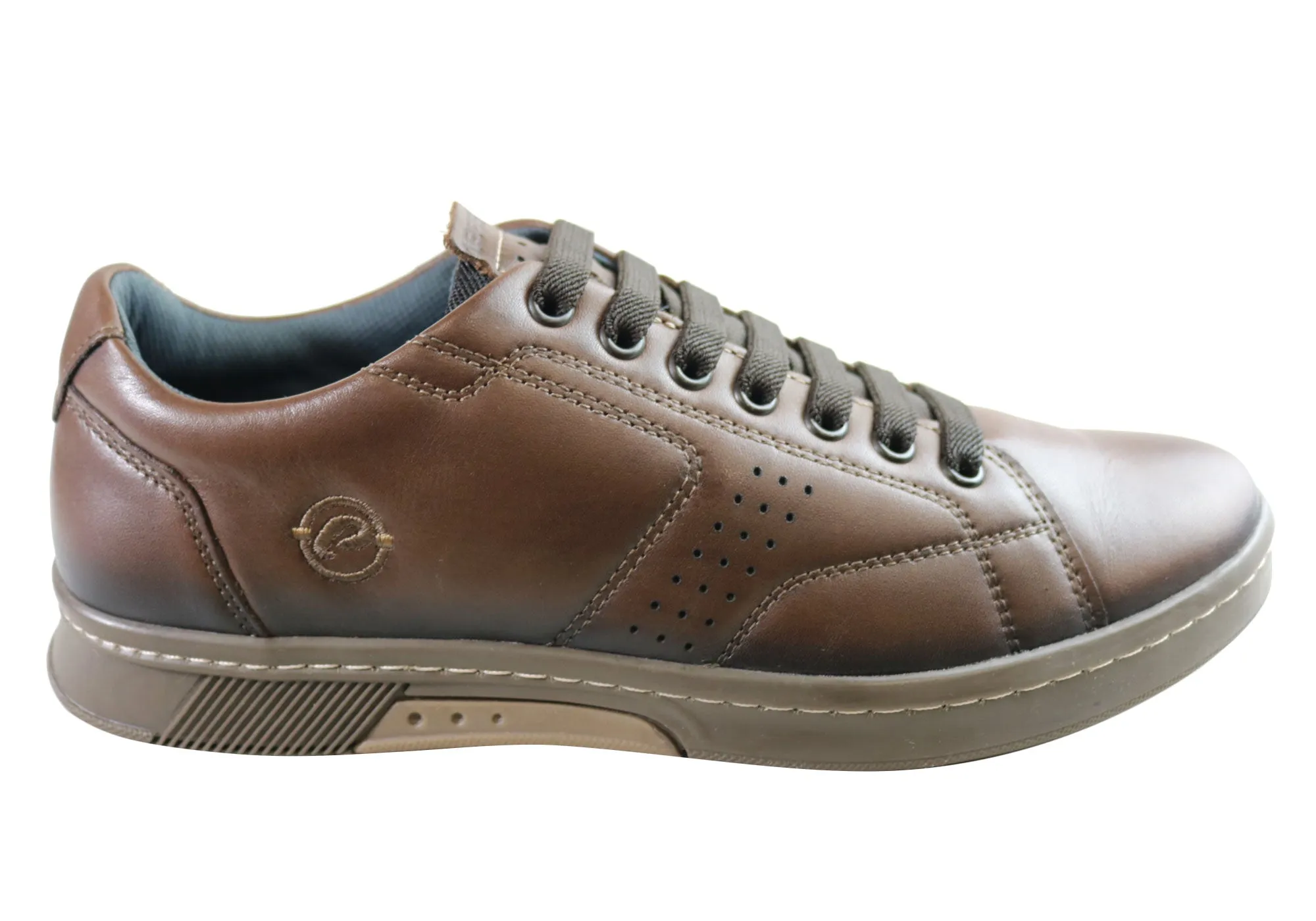 Pegada Wesley Mens Leather Slip On Comfort Casual Shoes Made In Brazil Step Lightly All People