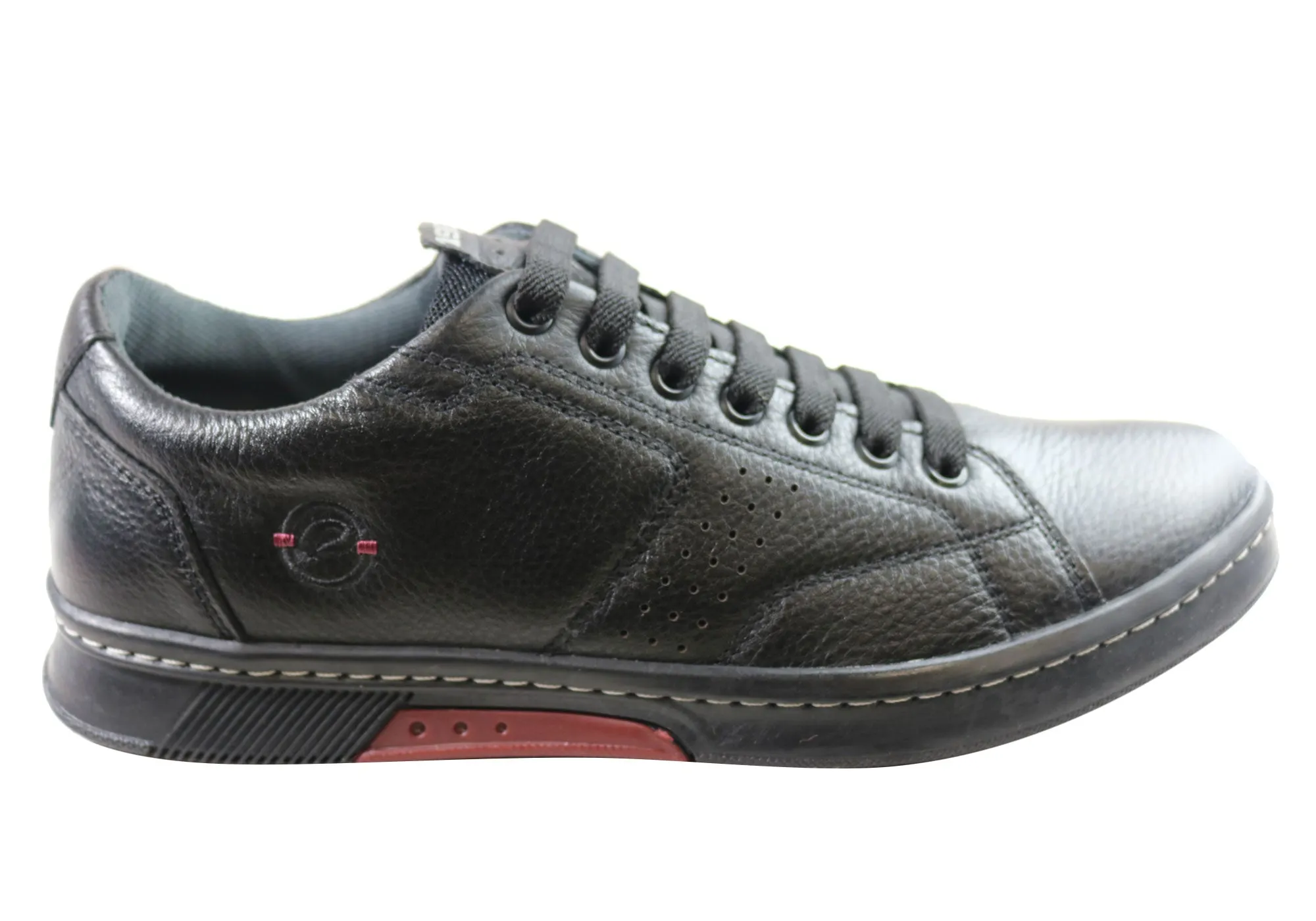 Pillow Base Day-to-Day Comfort Pegada Wesley Mens Leather Slip On Comfort Casual Shoes Made In Brazil