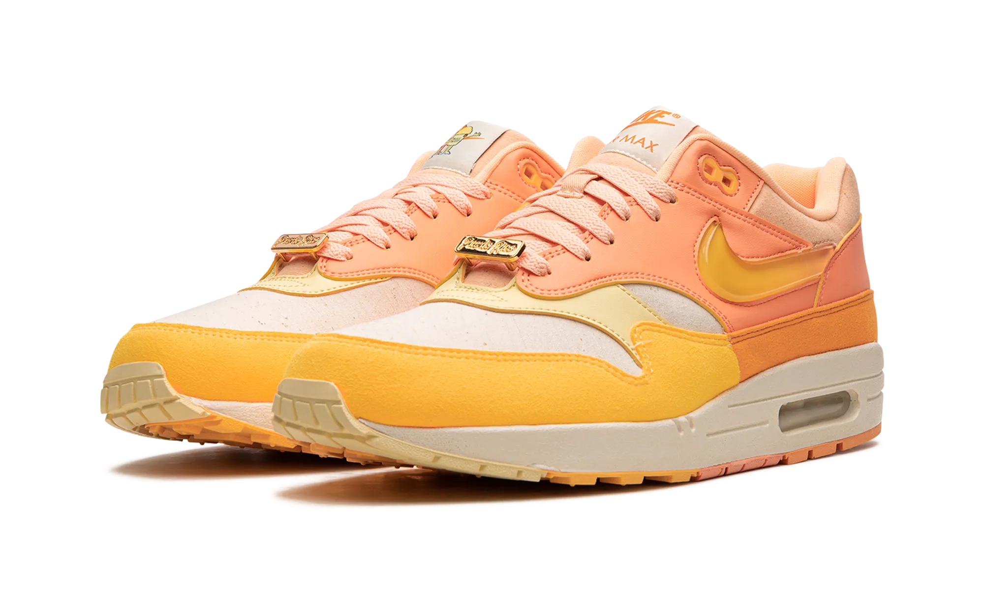 Air Max 1 "Puerto Rico - Orange Frost" Gentle Feel