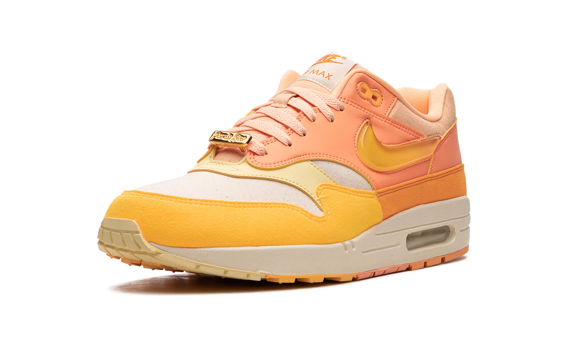Walk Smart Join Step Air Max 1 "Puerto Rico - Orange Frost"