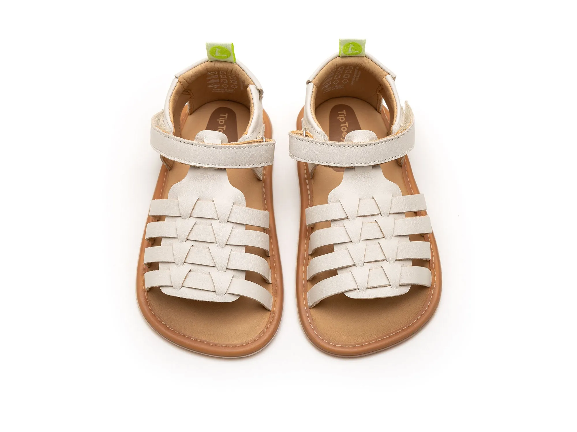 Sandal Inserts Foot Support Tip Toey Joey Boy's And Girl's Athena Sandals - Tapioca