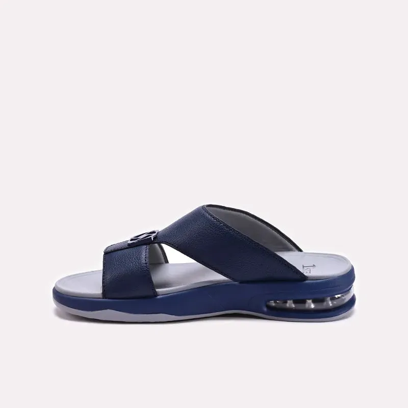 Blue Casual Slipper 0151178 Easy To Maintain
