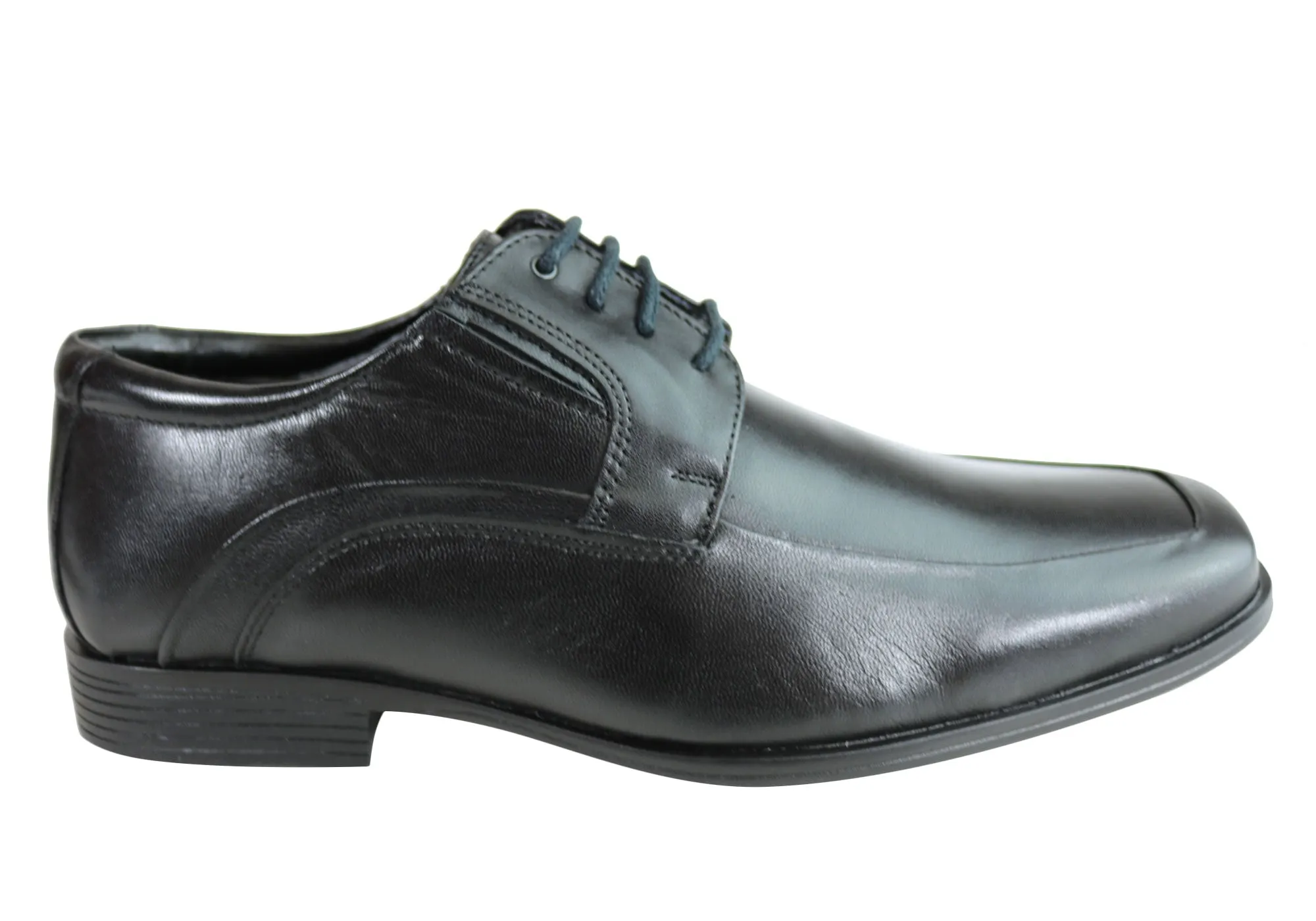 Ferricelli Adam Mens Wave Memory Comfort Technology Dress Shoes Minimalist Look