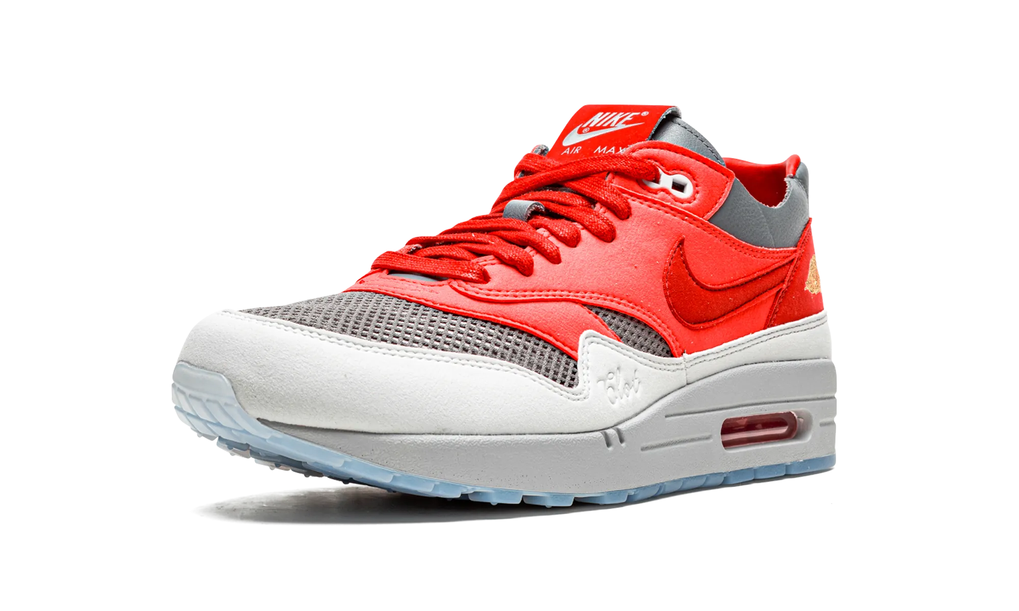 Air Max 1 "Clot K.O.D. - Solar Red" Solid Hold