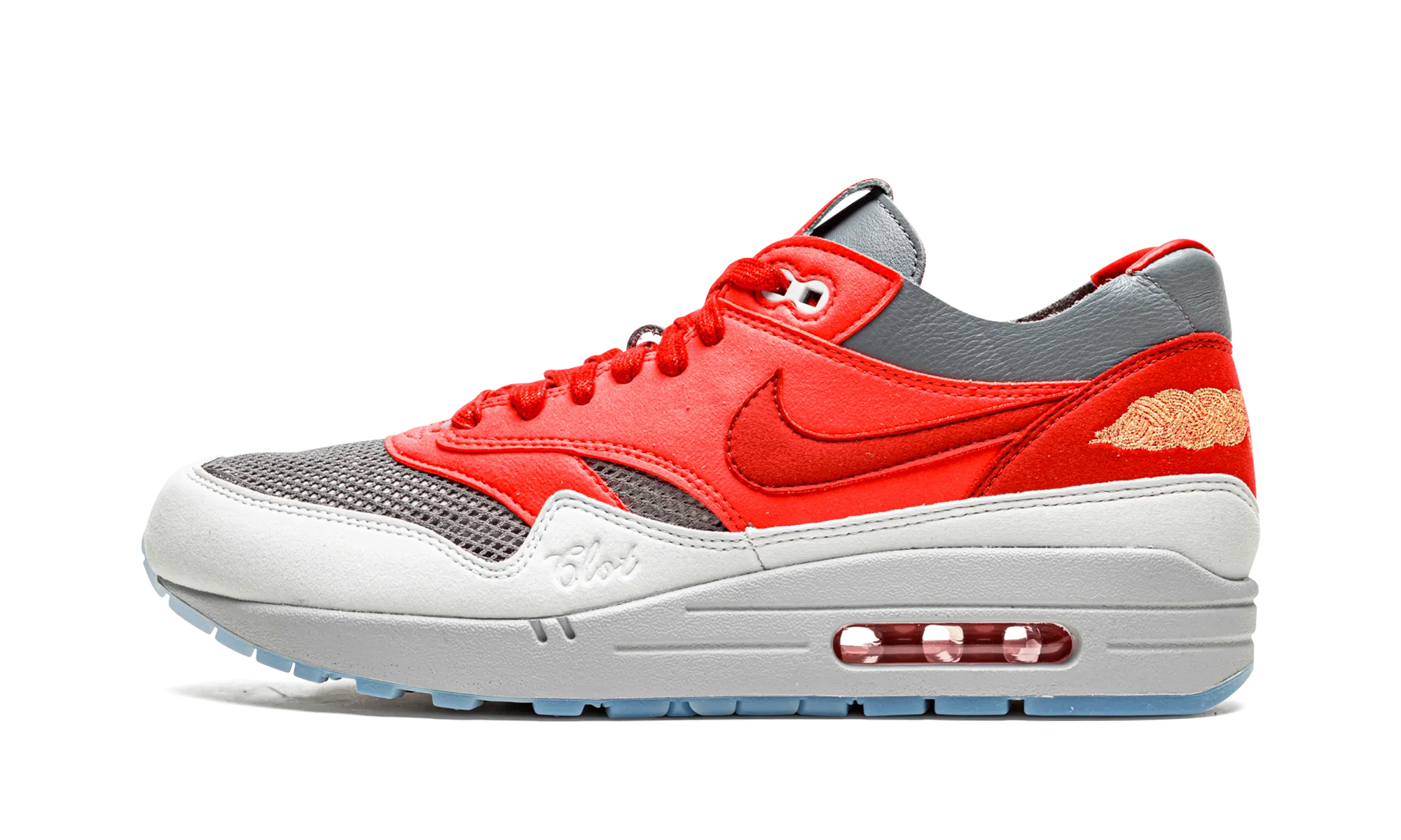 Air Max 1 "Clot K.O.D. - Solar Red" Fast Life