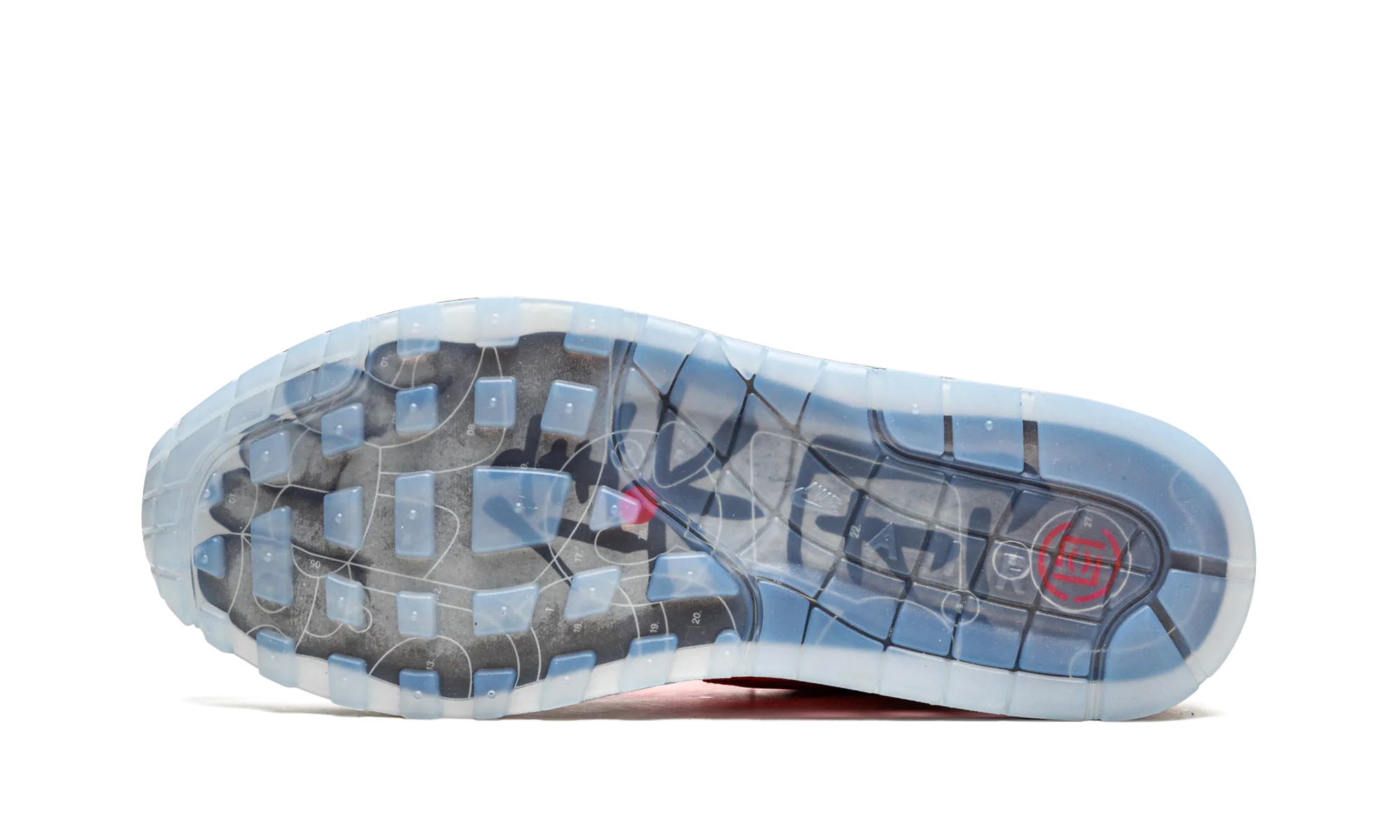 Air Max 1 "Clot K.O.D. - Solar Red" SlipResistant