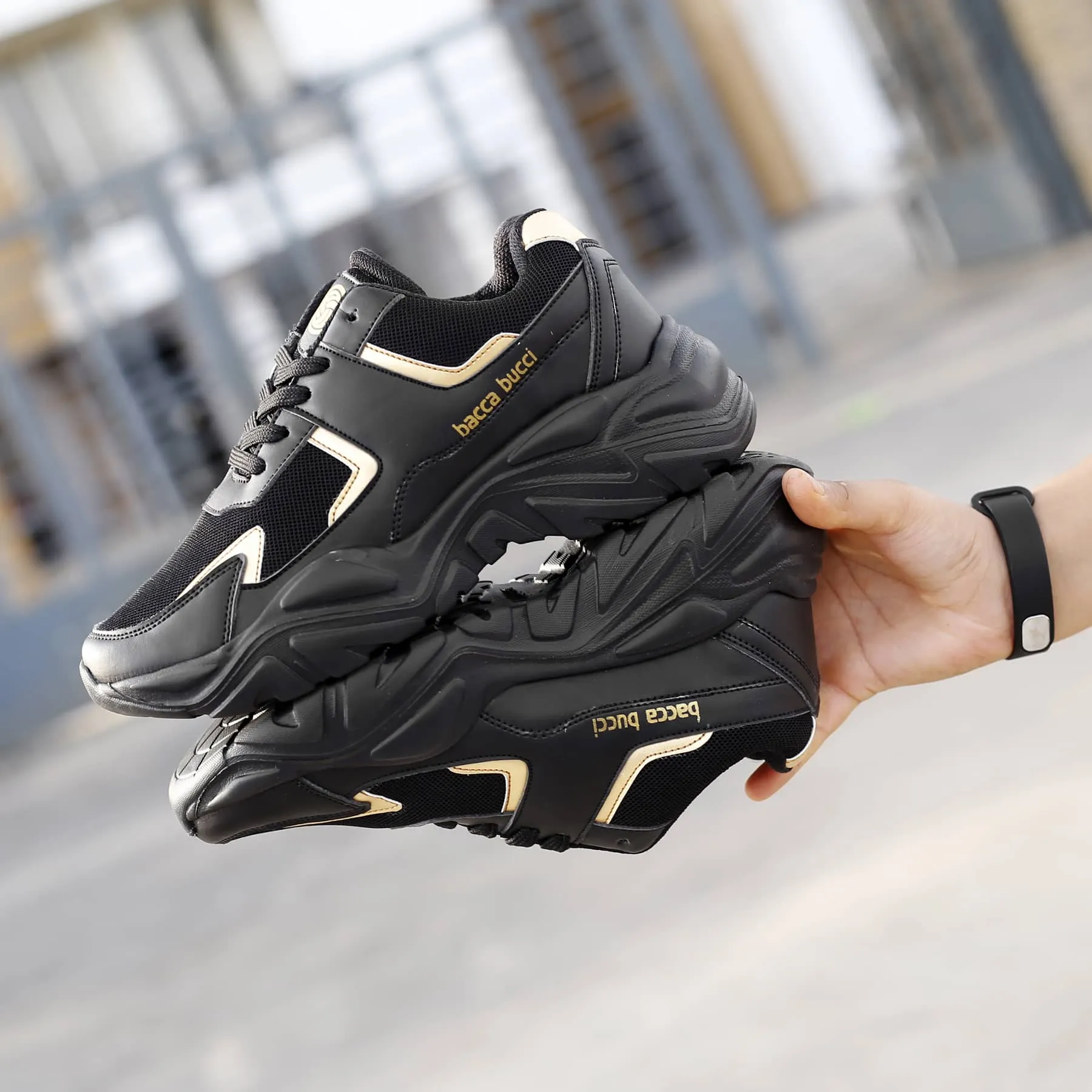 Color Play Bacca Bucci BUTTERCUP Women Chunky Platform Sneakers