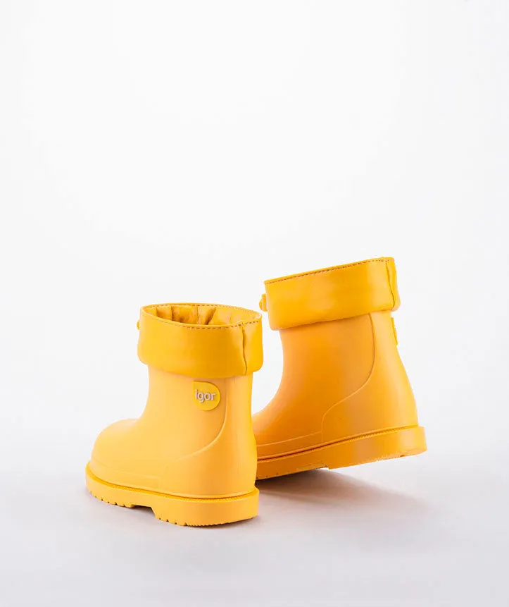 Office Worker Igor Girl's and Boy's Bimbi Euri Boots - Amarillo