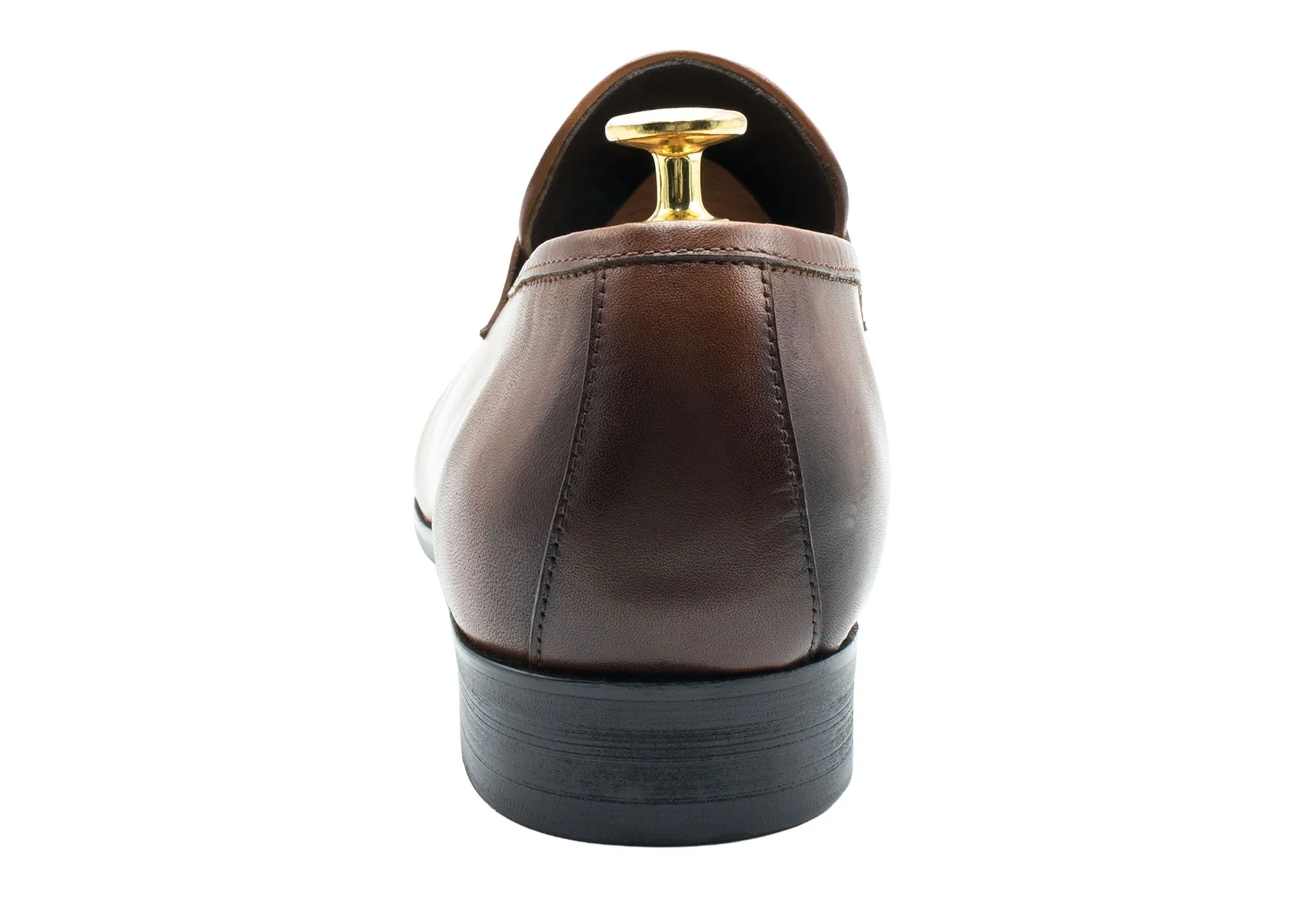 Game Fit Moon Tone Arrecifes Chestnut Penny Loafer